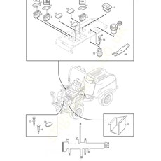 ELECTRICAL SYSTEM 1 spare parts