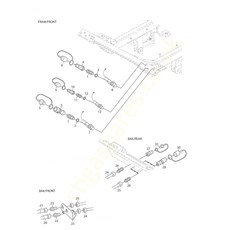 IMPLEMENT CONTROL spare parts