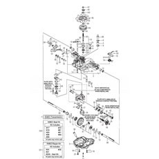 Transmission (1) spare parts