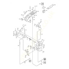 Hand controls spare parts