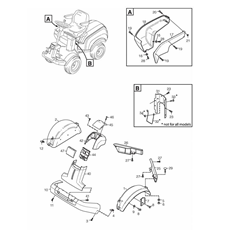 Body works spare parts