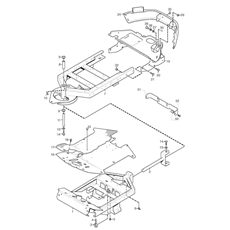 Frame spare parts