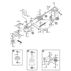 Power Take-off spare parts