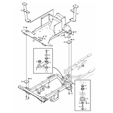 Frame spare parts