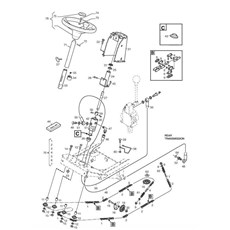 Steering spare parts