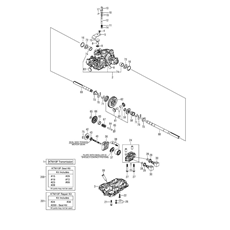 Transmission 3 spare parts