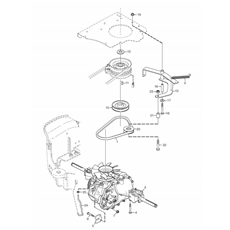 Transmission spare parts