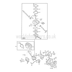 Engine - Carburetor spare parts