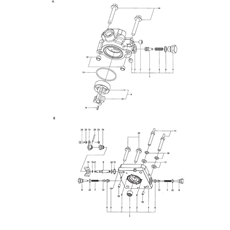 Charge Pump-Cent Case spare parts