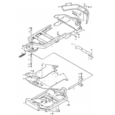 Frame spare parts