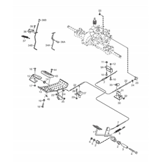 Foot Controls spare parts