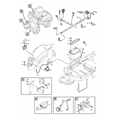 Electrical System spare parts