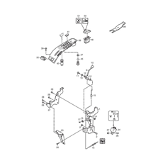 Hand Controls spare parts