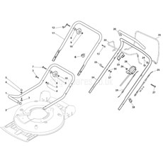HANDLES spare parts