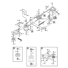 Power Take-off spare parts