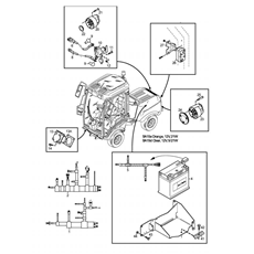 Electrical System (1) spare parts