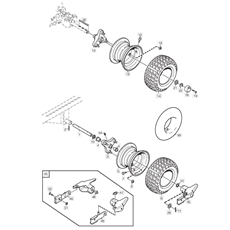 Wheels spare parts