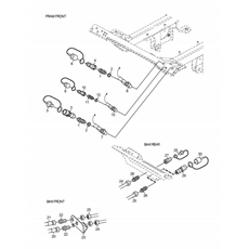 Implement Control spare parts