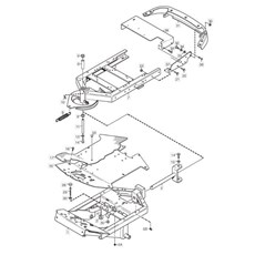 Frame spare parts