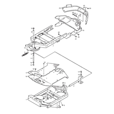 Frame spare parts