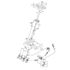 Steering spare parts