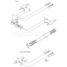 CONTROL HYDRAULICS spare parts