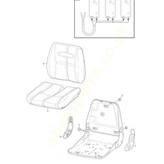 SEAT 3 spare parts