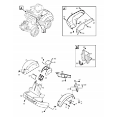 Body Work spare parts