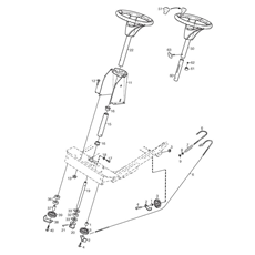 Steering spare parts