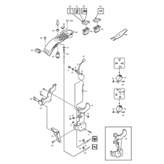 Hand Controls spare parts