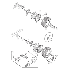 Wheels spare parts