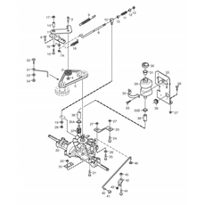 Transmission spare parts
