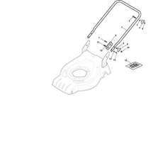 Handle, Lower Part spare parts