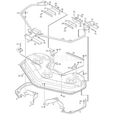 CASING spare parts