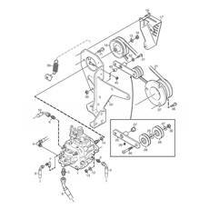 Hydro Pump spare parts