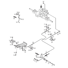 Foot Controls spare parts
