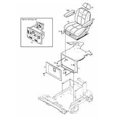 Seat spare parts