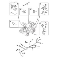 Electrical System spare parts