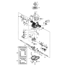 Transmission spare parts