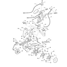 Handle spare parts