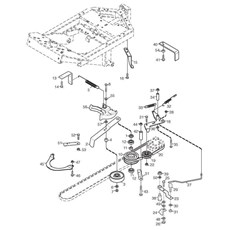 Power Take-off spare parts