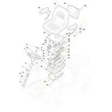 Steering Wheel spare parts
