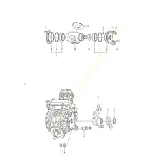 KANZAKI HYDRAULIC PUMP KPS-23ALPH CONTROL-NEUTRAL spare parts