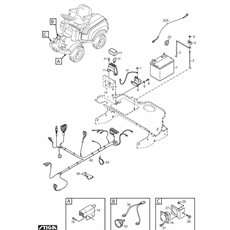 Electrical System spare parts
