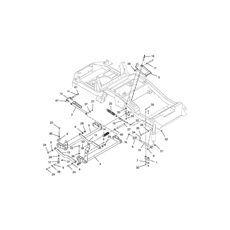 DECK LIFT , RH spare parts
