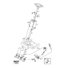 Steering spare parts