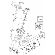 Steering spare parts