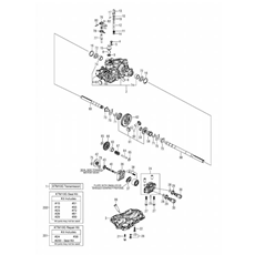 Transmission spare parts