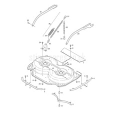 FRAME spare parts