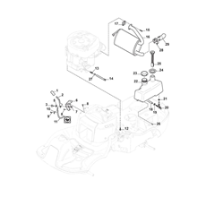 Engine spare parts